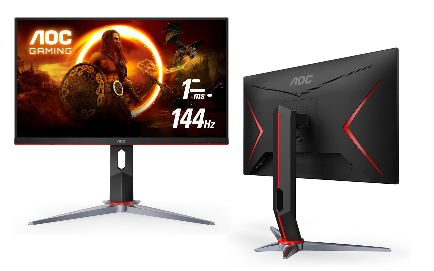 Best for Gaming: AOC 24G2 - Best Desk Gadgets